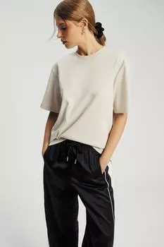 Футболка хлопковая оверсайз кроя Nume