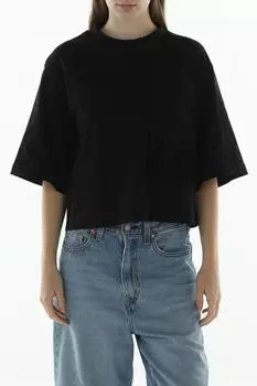 Футболка хлопковая оверсайз кроя Piombo