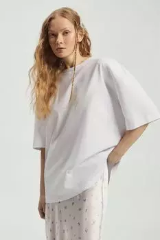 Футболка хлопковая оверсайз Nume