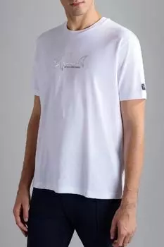 Футболка хлопковая Paul & Shark