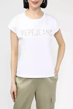 Футболка хлопковая PEPE JEANS
