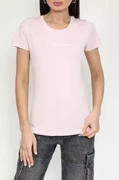 Футболка хлопковая PEPE JEANS