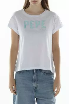 Футболка хлопковая PEPE JEANS