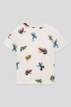 Футболка хлопковая принтом Molo