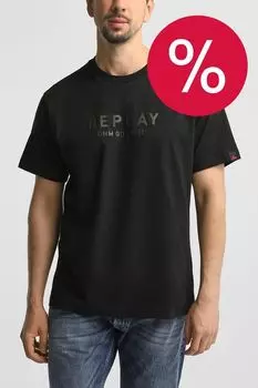 Футболка хлопковая Replay