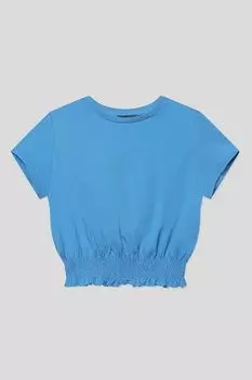 Футболка хлопковая с эластичным поясом OVS