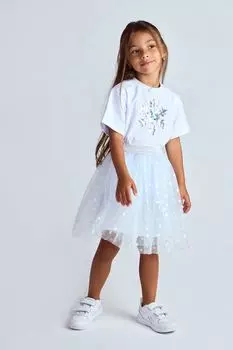 Футболка хлопковая с аппликацией SMENA