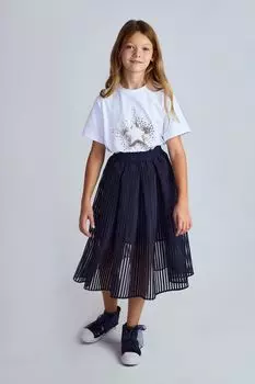 Футболка хлопковая с аппликацией SMENA