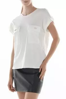 Футболка хлопковая с карманами Rinascimento