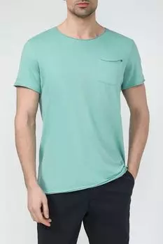 Футболка хлопковая с карманом Blend