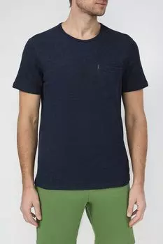 Футболка хлопковая с карманом Blend