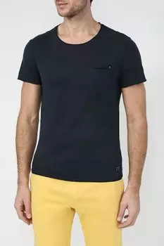 Футболка хлопковая с карманом Blend