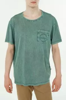 Футболка хлопковая с карманом Blend