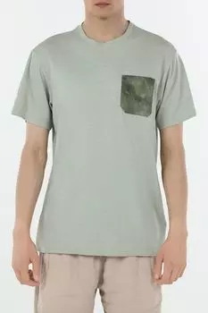 Футболка хлопковая с карманом Bomboogie