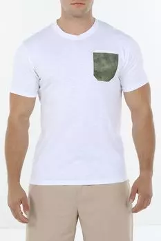 Футболка хлопковая с карманом Bomboogie