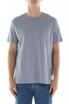 Футболка хлопковая с карманом Casual Friday