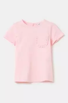 Футболка хлопковая с карманом Fagottino