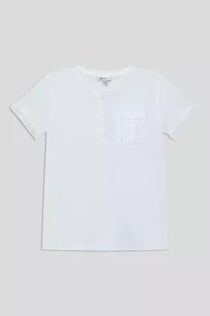 Футболка хлопковая с карманом Fagottino