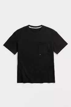 Футболка хлопковая с карманом GJO.E