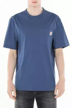 Футболка хлопковая с карманом GRAND & HILLS