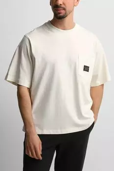 Футболка хлопковая с карманом Guess