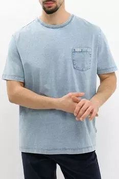 Футболка хлопковая с карманом Guess Jeans