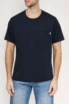 Футболка хлопковая с карманом PEPE JEANS