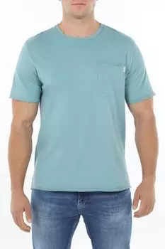 Футболка хлопковая с карманом PEPE JEANS