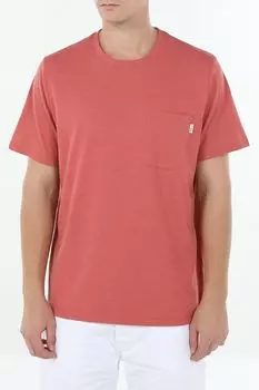 Футболка хлопковая с карманом PEPE JEANS