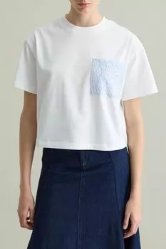 Футболка хлопковая с карманом Piombo