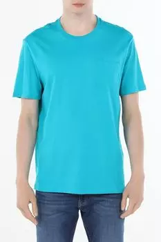 Футболка хлопковая с карманом Piombo