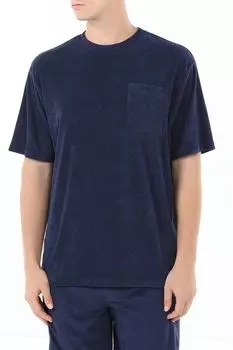 Футболка хлопковая с карманом Piombo