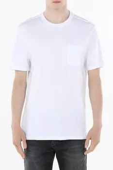 Футболка хлопковая с карманом Piombo