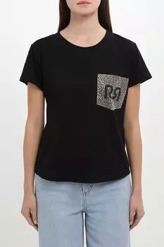 Футболка хлопковая с карманом Rinascimento