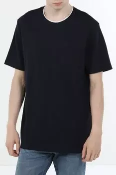 Футболка хлопковая с карманом s.Oliver