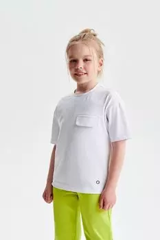 Футболка хлопковая с карманом Silver Spoon Life