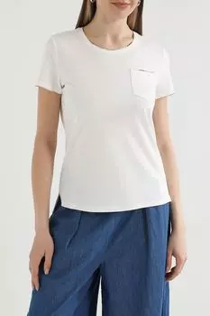 Футболка хлопковая с карманом Taifun