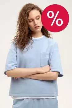 Футболка хлопковая с карманом VERY NEAT