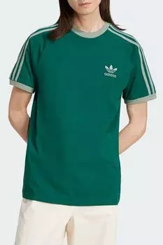 Футболка хлопковая с логотипом Adidas