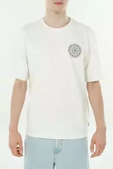 Футболка хлопковая с логотипом Blend