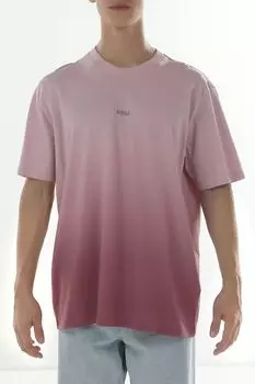 Футболка хлопковая с логотипом BOSS