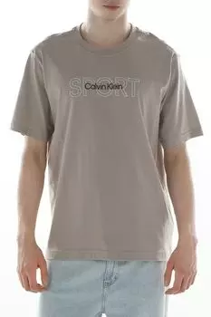 Футболка хлопковая с логотипом CK Performance