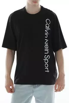 Футболка хлопковая с логотипом CK Performance