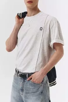 Футболка хлопковая с логотипом Dunst