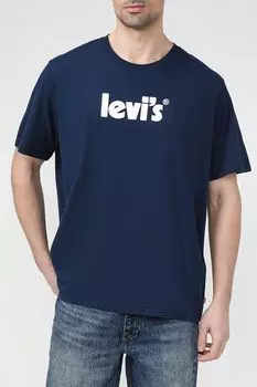 Футболка хлопковая с логотипом LEVI'S