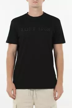 Футболка хлопковая с логотипом Loft