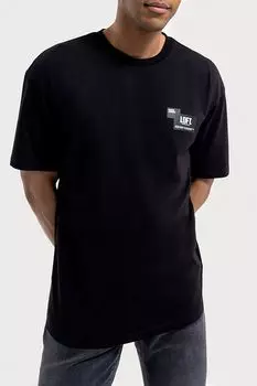 Футболка хлопковая с логотипом Loft