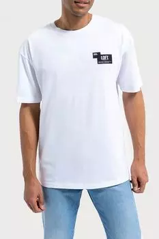 Футболка хлопковая с логотипом Loft