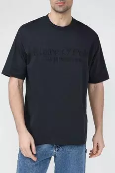 Футболка хлопковая с логотипом Marc O'Polo