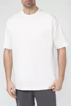 Футболка хлопковая с логотипом Marc O'Polo